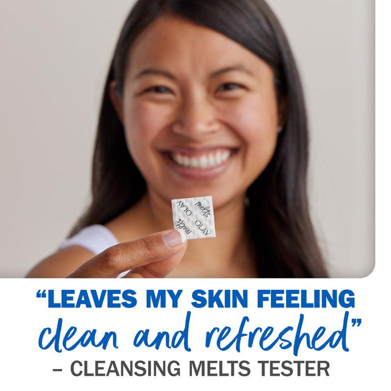 Olay Face Cleansing Melts with Retinol - 32ct