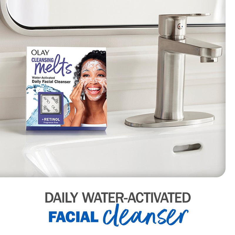 Olay Face Cleansing Melts with Retinol - 32ct