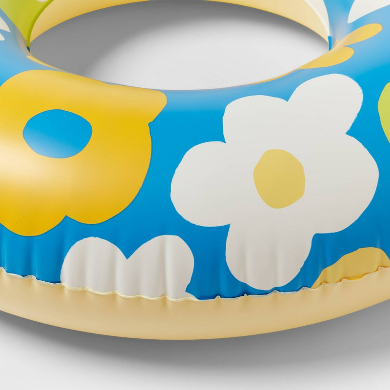 31" Inflatable Daisy Design Swim Tube - Sun Squad