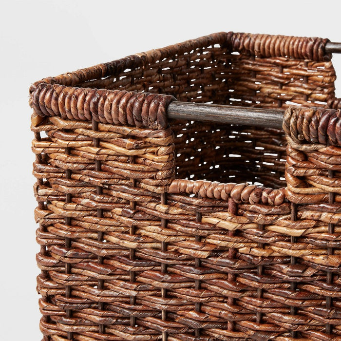 Large Woven Abaca Crate - Brightroom