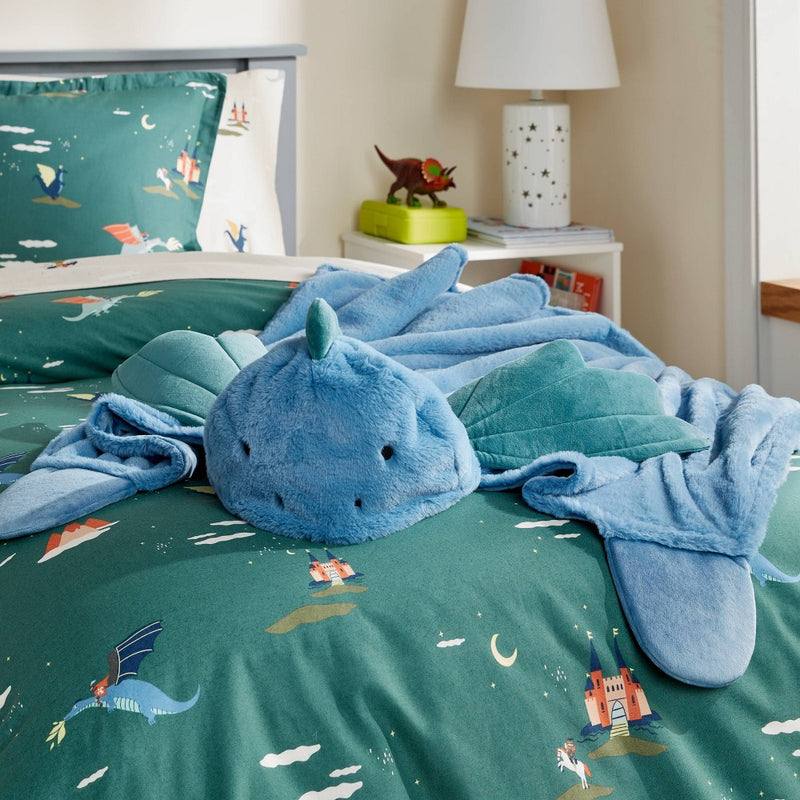 Dragon Kids' Hooded Blanket - Pillowfort