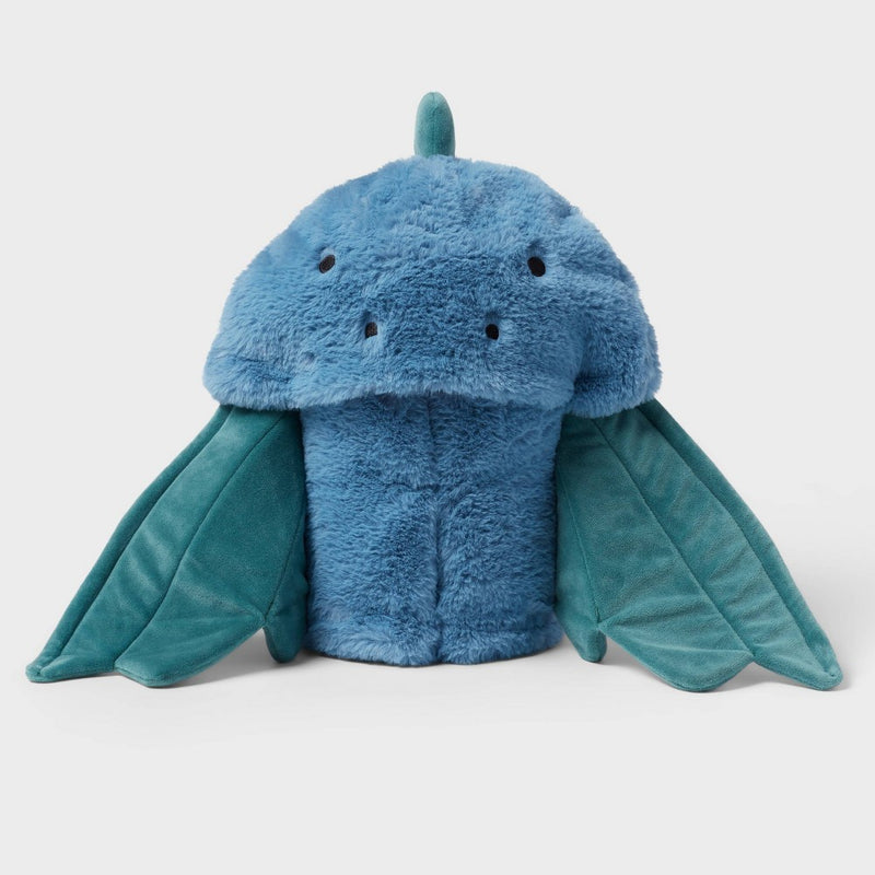 Dragon Kids' Hooded Blanket - Pillowfort
