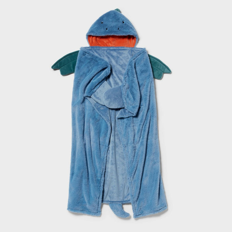 Dragon Kids' Hooded Blanket - Pillowfort