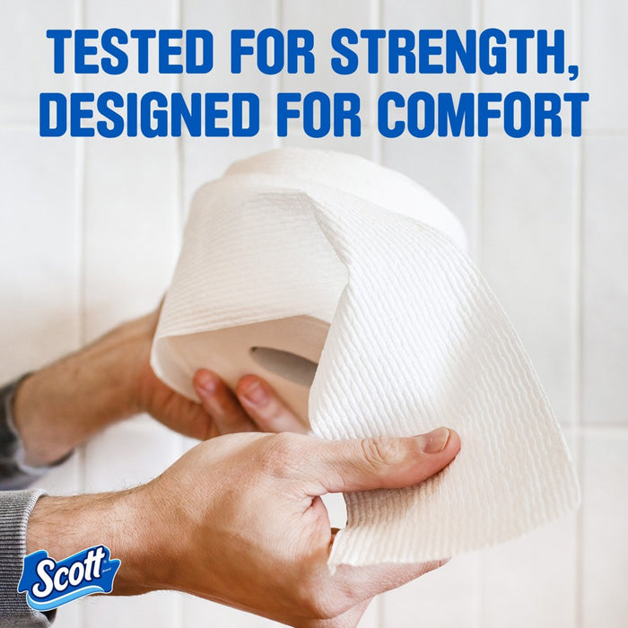 Scott Comfort Plus Toilet Paper - 12 Rolls