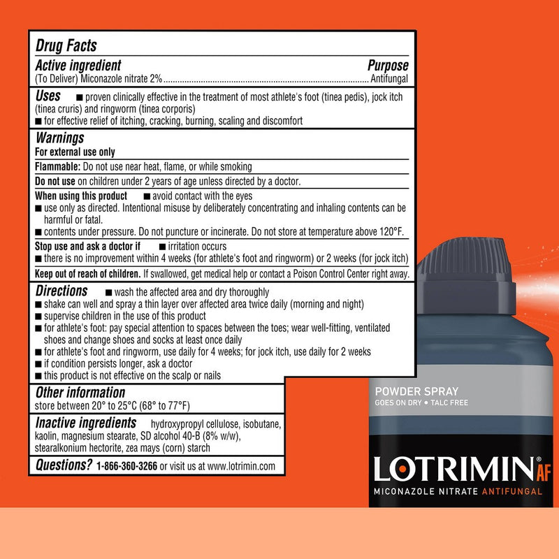 Lotrimin Spray Powder - 4.6oz