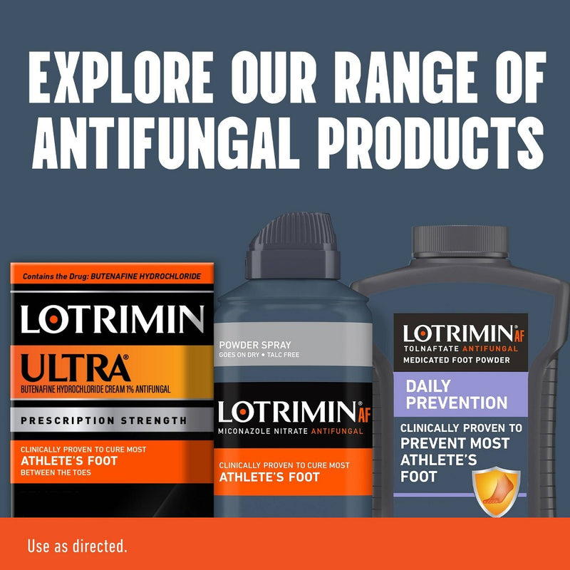 Lotrimin Spray Powder - 4.6oz