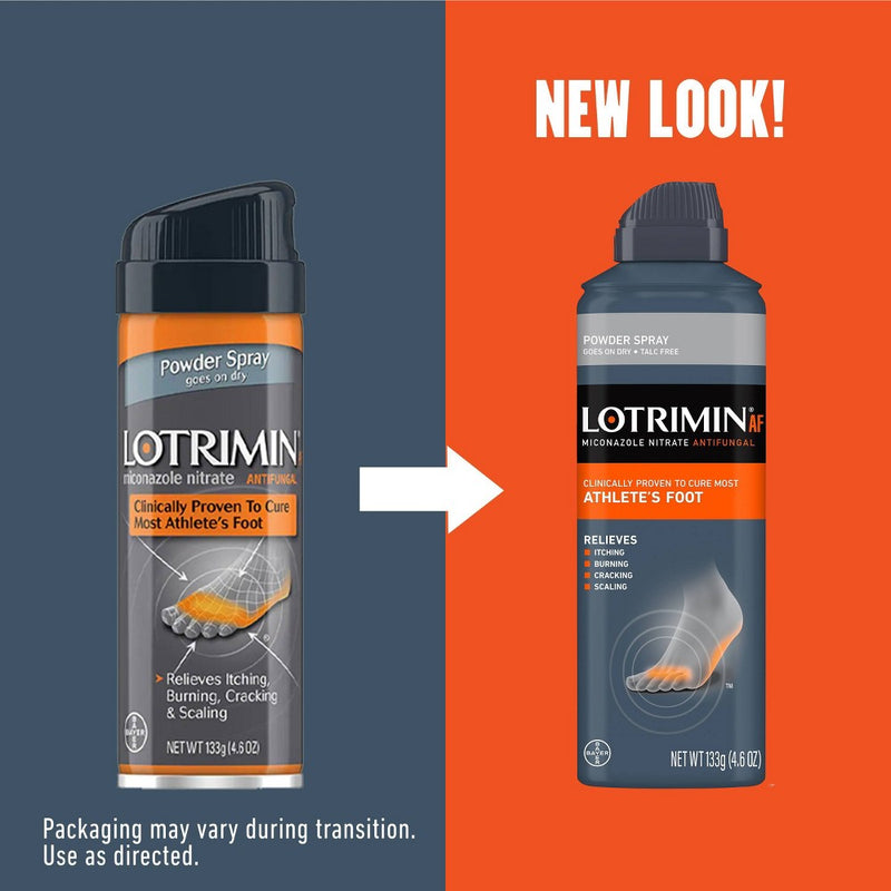 Lotrimin Spray Powder - 4.6oz
