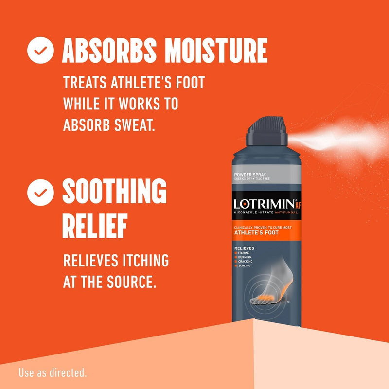 Lotrimin Spray Powder - 4.6oz