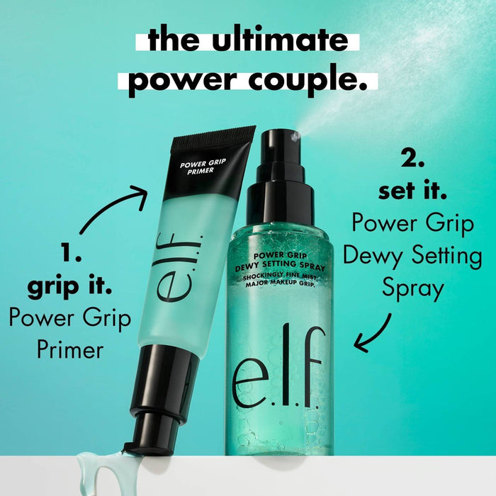 e.l.f. Power Grip Dewy Setting Spray - 2.7 fl oz