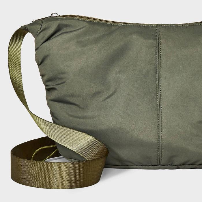 Half Moon Crossbody Bag - Wild Fable Green