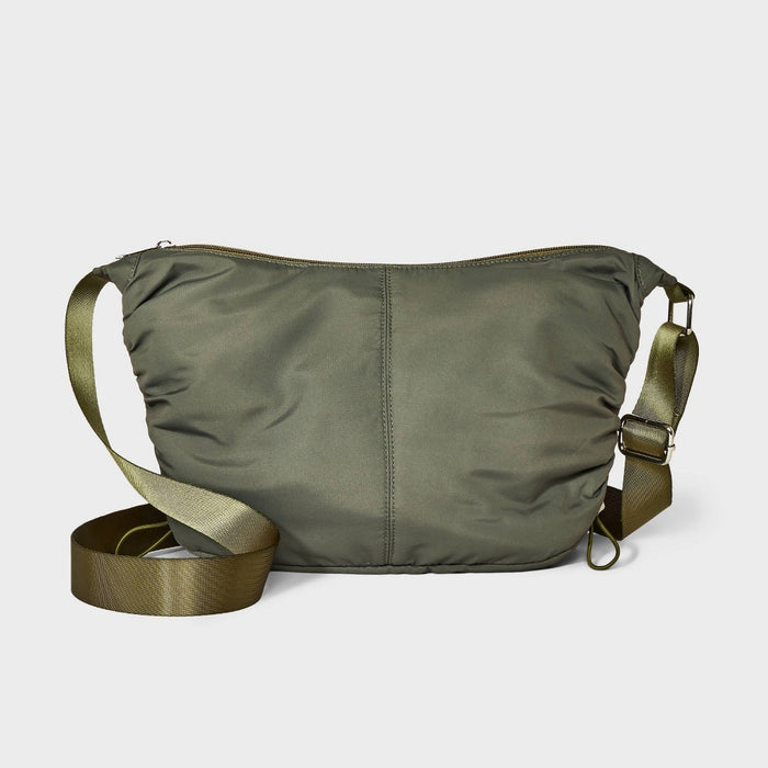 Half Moon Crossbody Bag - Wild Fable Green
