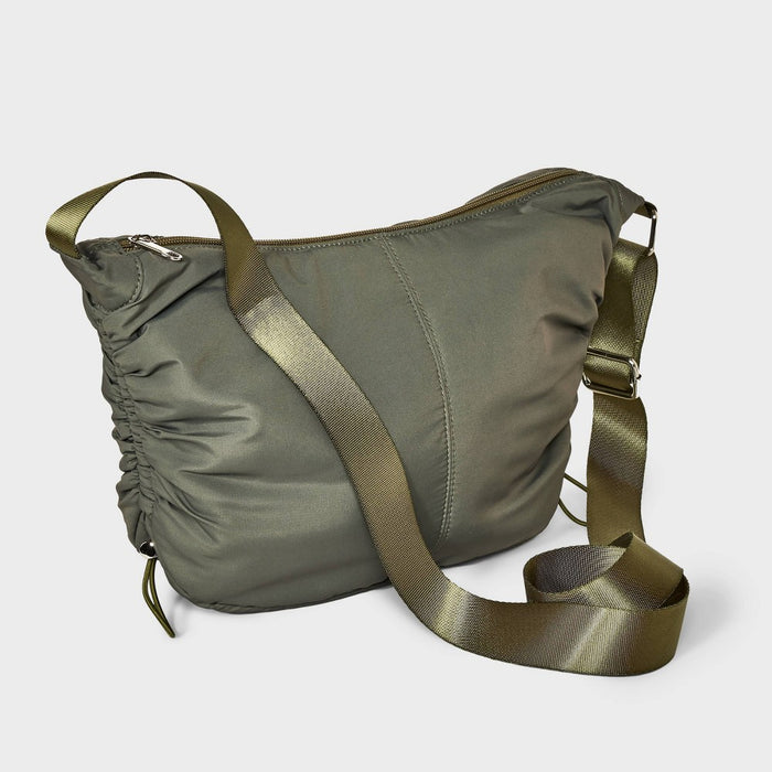Half Moon Crossbody Bag - Wild Fable Green