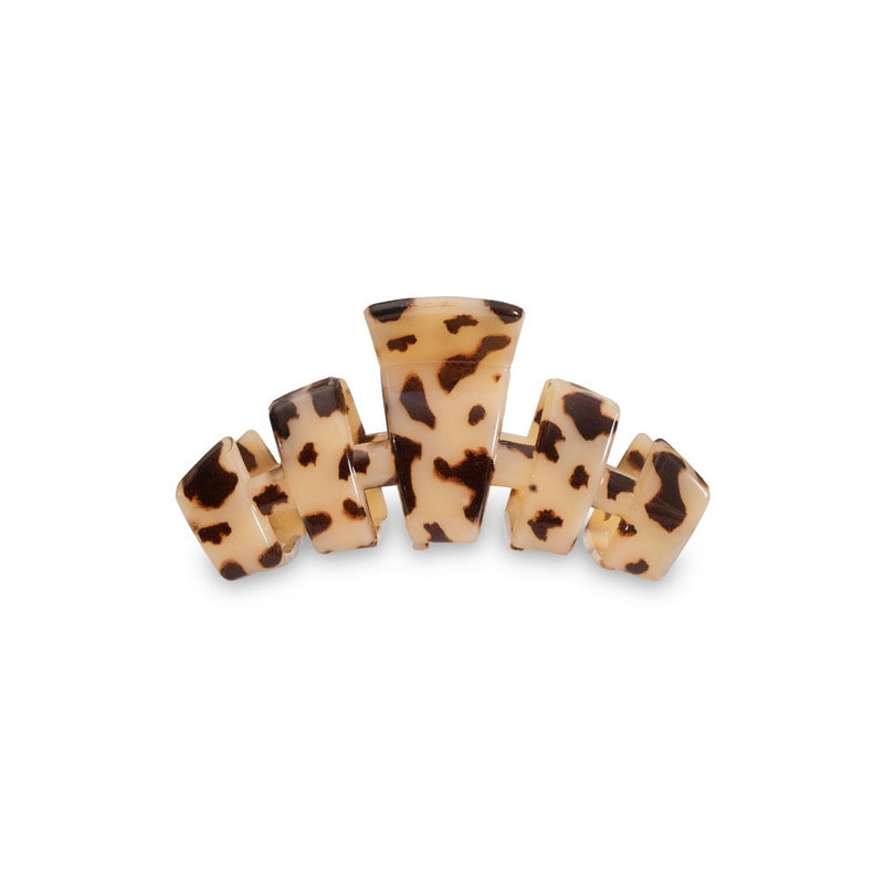 TELETIES Tortoise Medium Hair Clip - Blonde