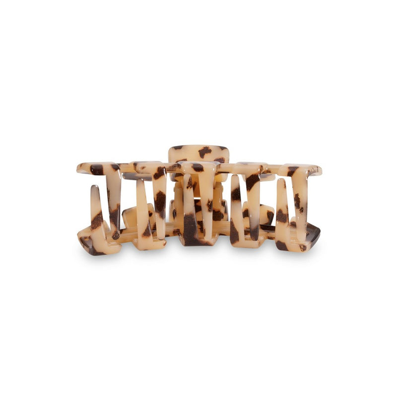 TELETIES Tortoise Medium Hair Clip - Blonde