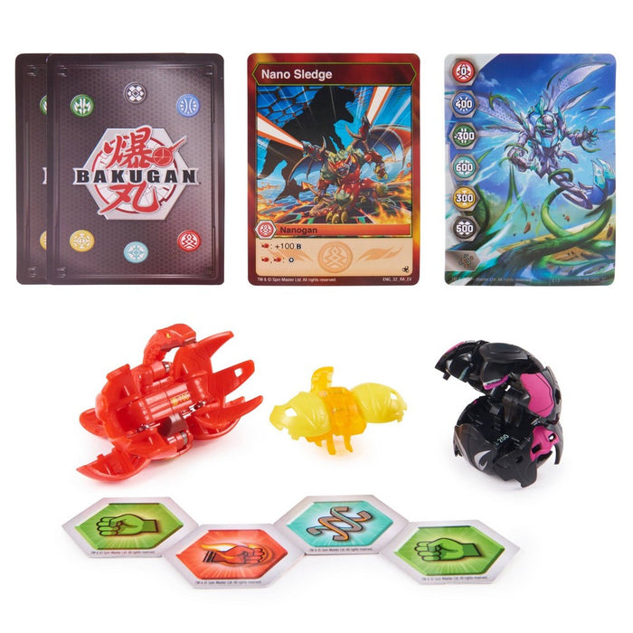 Bakugan Evolutions Nanogan Brawl Pack - Ryerazu and Cimoga (Target Exclusive)