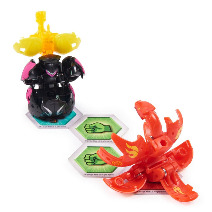 Bakugan Evolutions Nanogan Brawl Pack - Ryerazu and Cimoga (Target Exclusive)