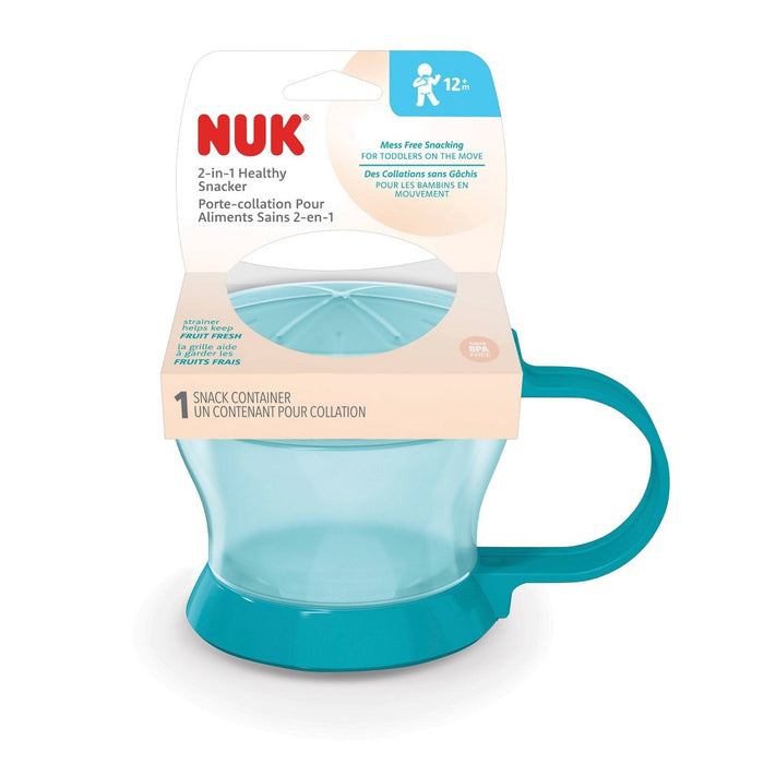 NUK Healthy Snacker Baby Food Storage