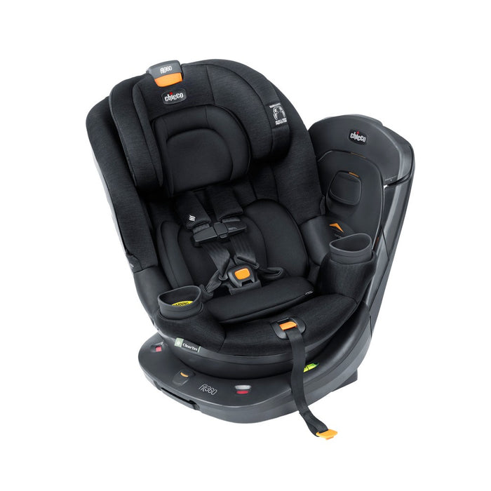 Chicco Fit360 ClearTex Rotating Convertible Car Seat - Black (LOCAL PICKUP ONLY)