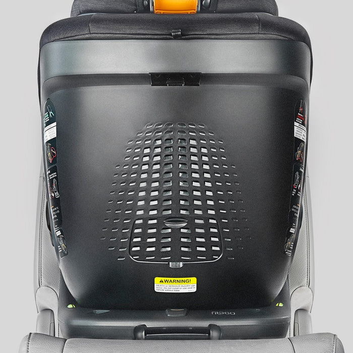 Chicco Fit360 ClearTex Rotating Convertible Car Seat - Black (LOCAL PICKUP ONLY)