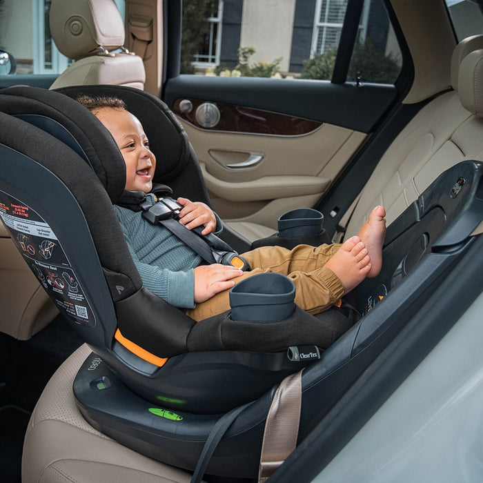 Chicco Fit360 ClearTex Rotating Convertible Car Seat - Black (LOCAL PICKUP ONLY)