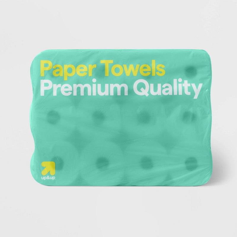 Paper Towels - 12 Triple Rolls - up & up (LOCAL PICKUP ONLY)