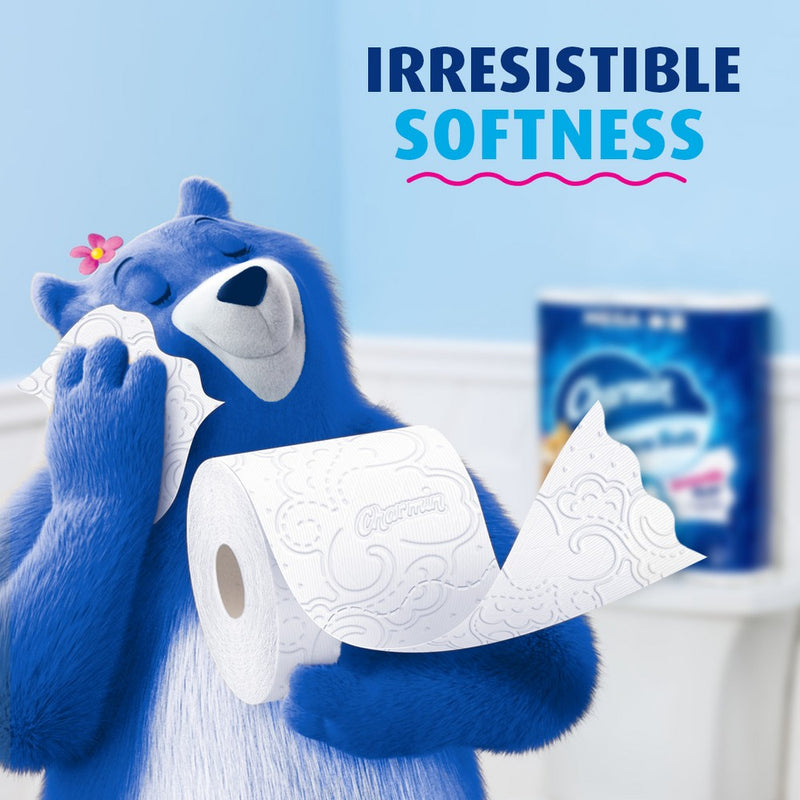 Charmin Ultra Soft Toilet Paper - 18 Mega XL Rolls