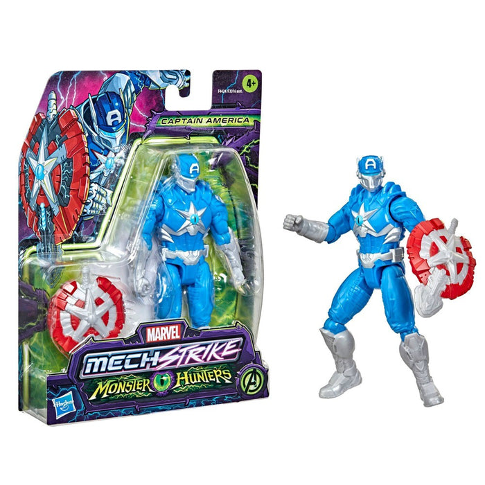 Marvel Avengers Mech Strike Monster Hunters Captain America