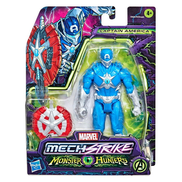 Marvel Avengers Mech Strike Monster Hunters Captain America