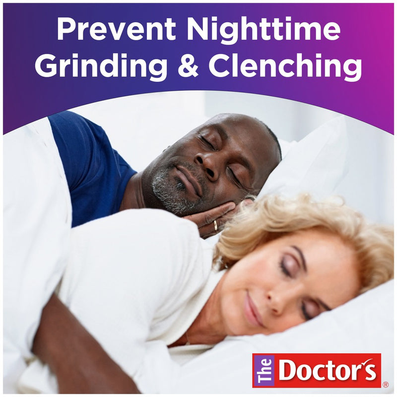 The Doctors Advanced Comfort Night Guard for Nighttime Teeth Grinding - 1ct Guard with Storage Case