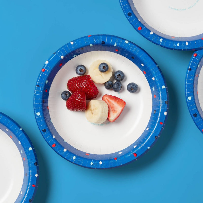 Disposable Paper Bowls - Dots - 20oz/20ct - up & up