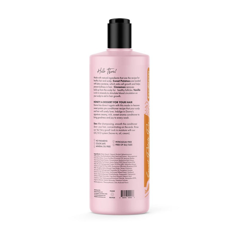 Donna's Recipe Sweet Potato Pie Moisturizing Conditioner - 8 fl oz