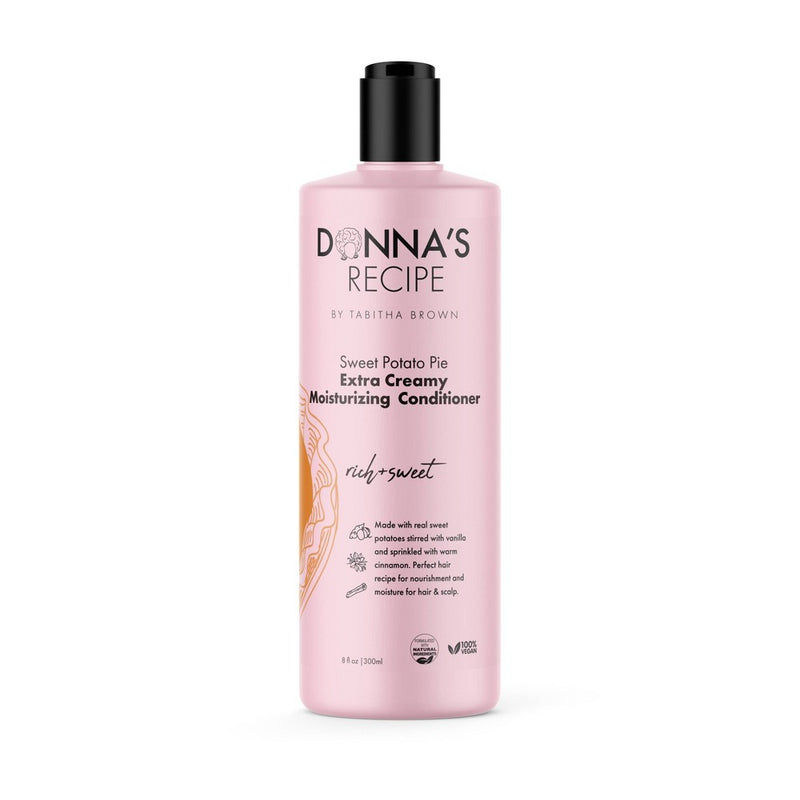 Donna's Recipe Sweet Potato Pie Moisturizing Conditioner - 8 fl oz