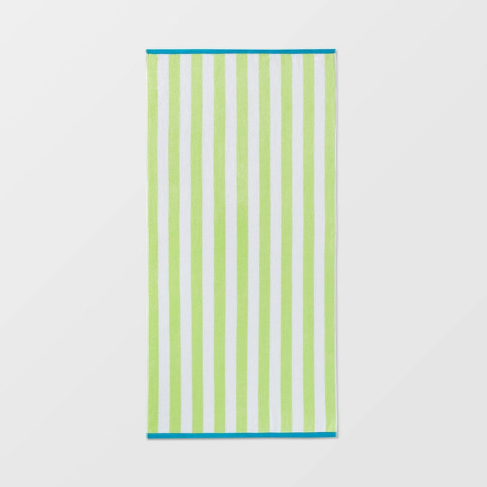 XL Reversible Towel Green/Aqua - Sun Squad
