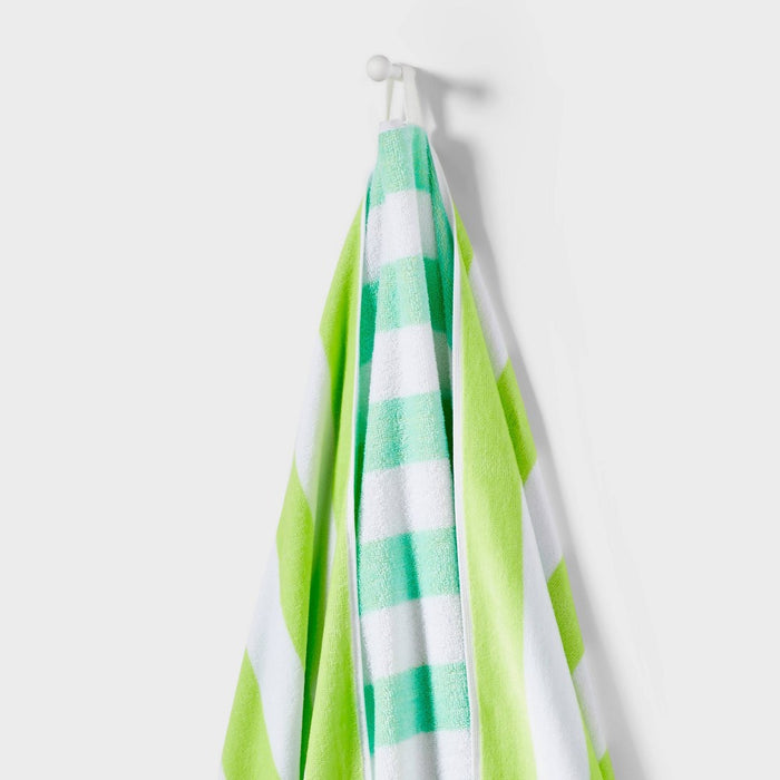 XL Reversible Towel Green/Aqua - Sun Squad