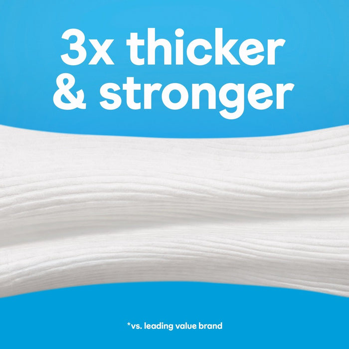 Cottonelle Ultra Clean Strong Toilet Paper - 12 Mega Rolls