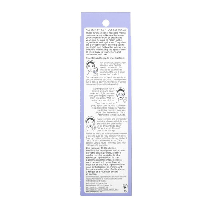 Pacifica Reusable Eye Mask - 2ct