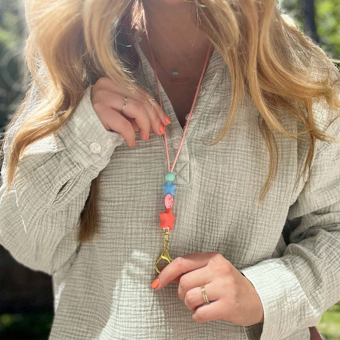 Callie Danielle Stars Lanyard