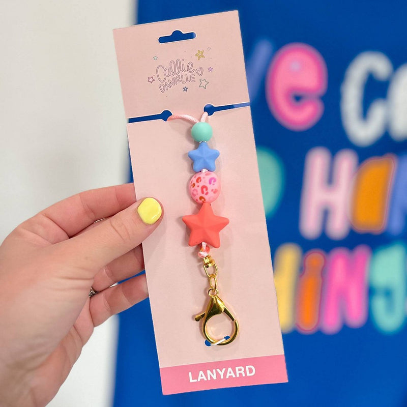 Callie Danielle Stars Lanyard