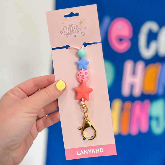 Callie Danielle Stars Lanyard