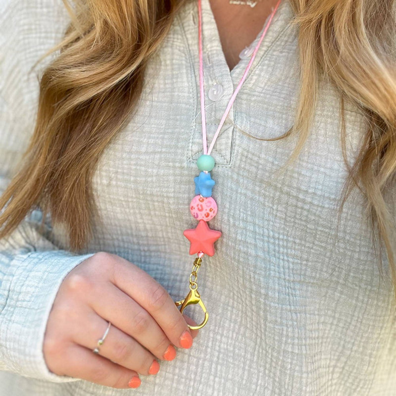 Callie Danielle Stars Lanyard