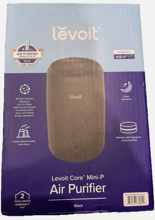 Levoit Core Mini Air Purifier Black