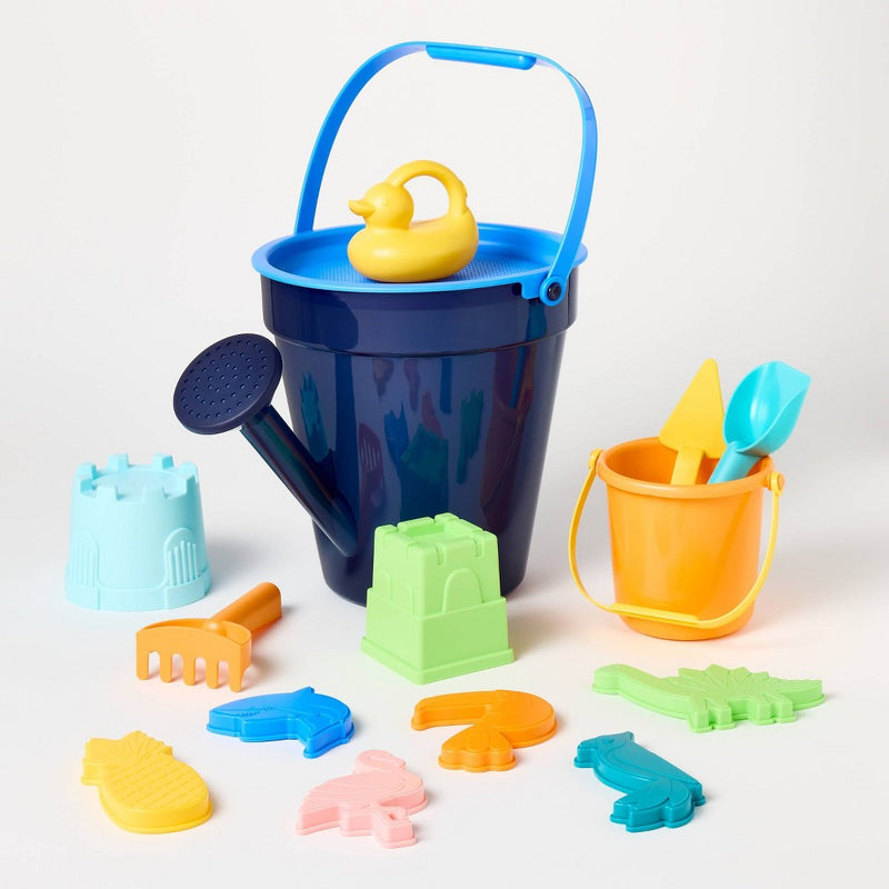 Transparent Water Can Design 15pc Set - Sun Squad