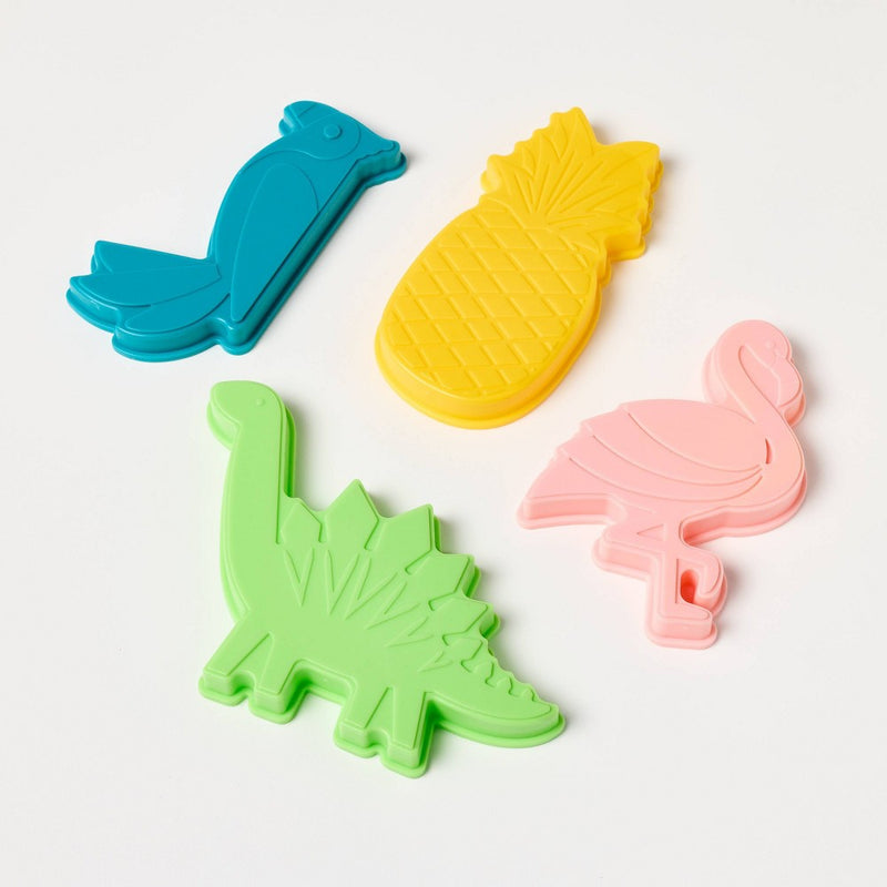 Transparent Water Can Design 15pc Set - Sun Squad