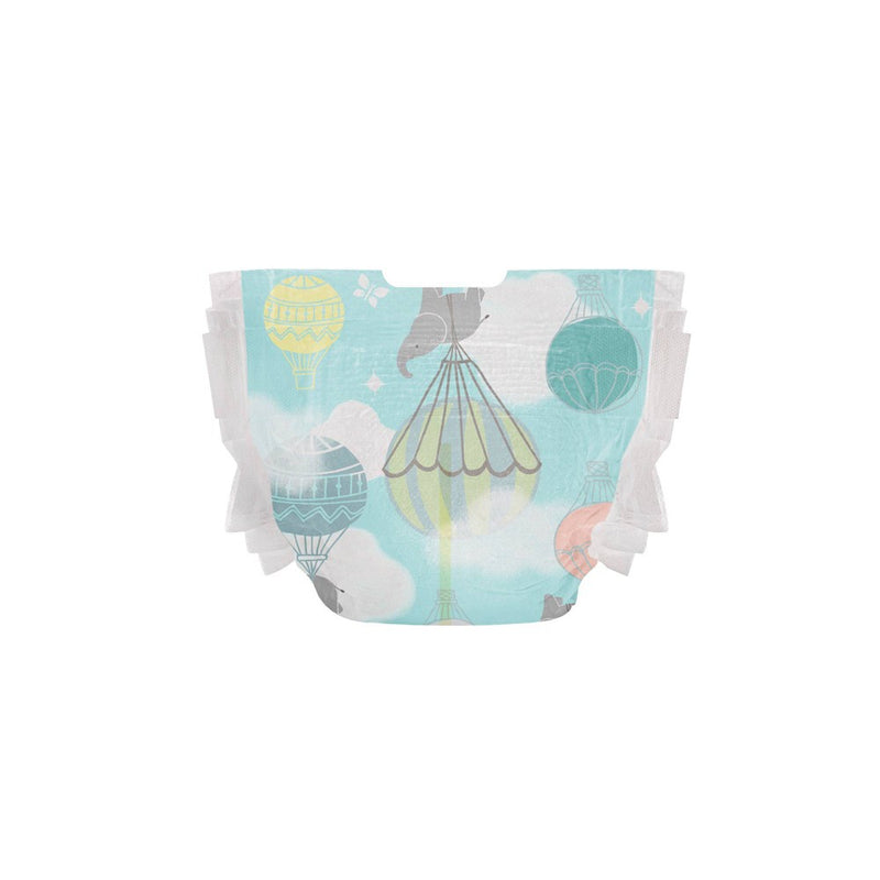 The Honest Company Clean Conscious Disposable Diapers Above It All & Barnyard Babies - Size 1 - 78ct