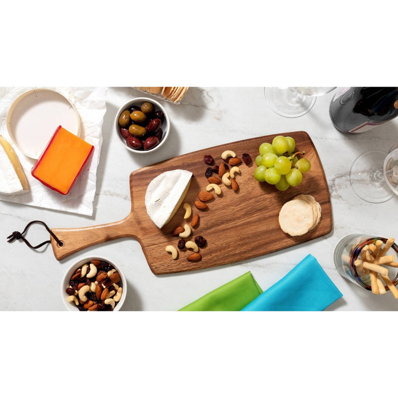 Acacia Charcuterie Paddle Board - Lipper International