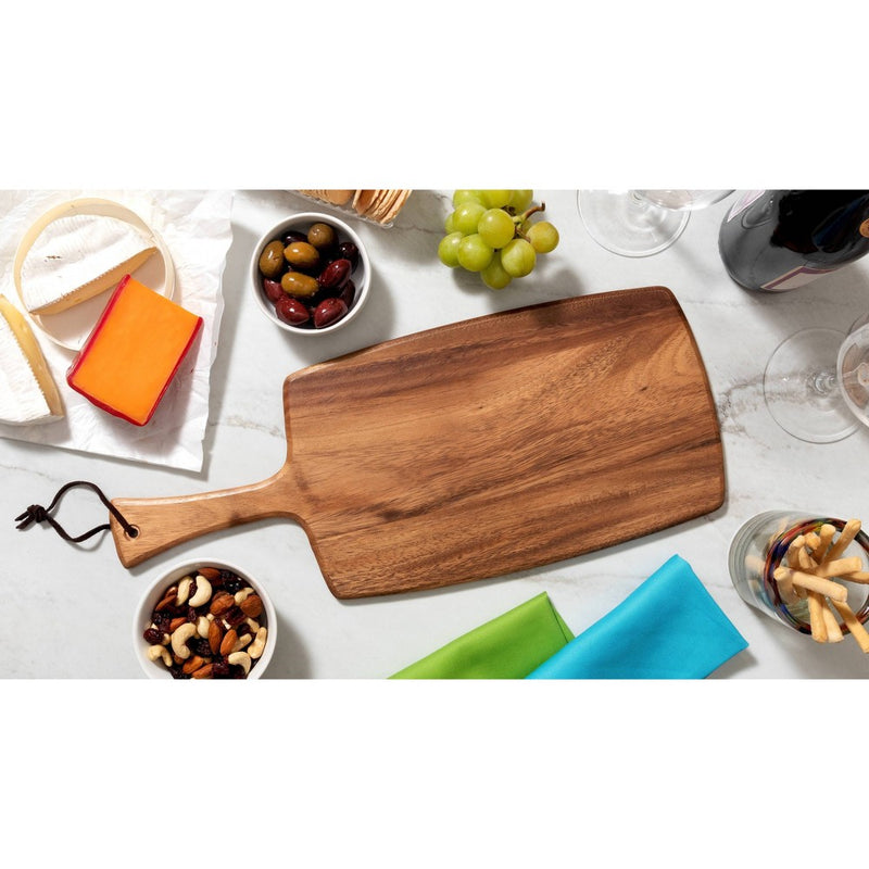 Acacia Charcuterie Paddle Board - Lipper International