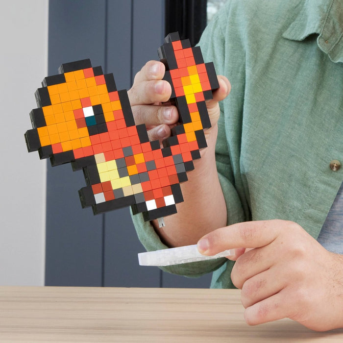 MEGA Pokemon Charmander Building Toy Kit - 349pc
