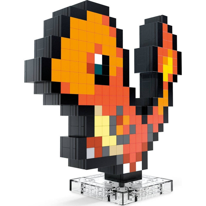 MEGA Pokemon Charmander Building Toy Kit - 349pc