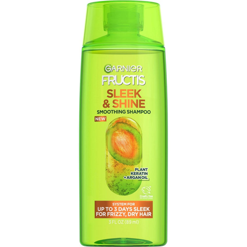 Garnier Fructis Sleek & Shine Shampoo- Travel Size - 3 fl oz