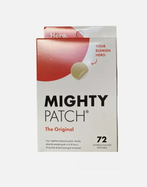 Hero Cosmetics Mighty Patch Original Acne Pimple Patches - 72ct EXP:04/2027